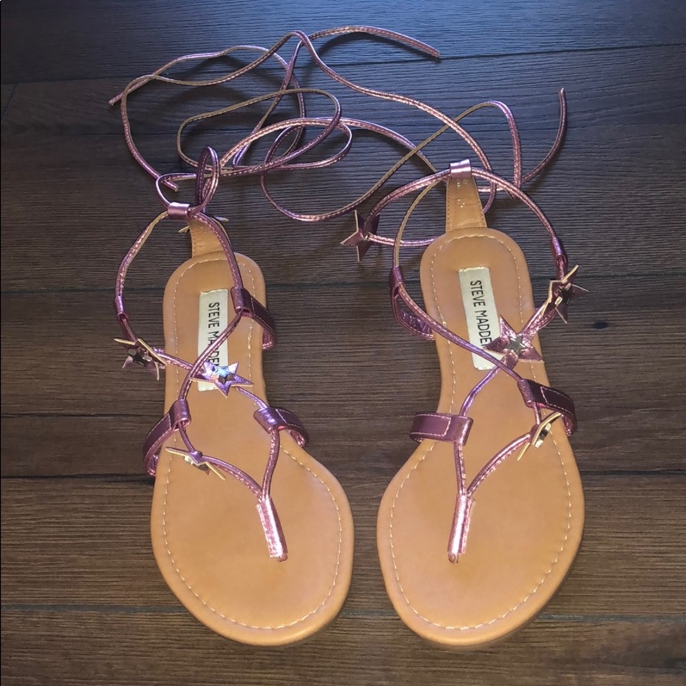 Steve Madden Lace-Up Sandals